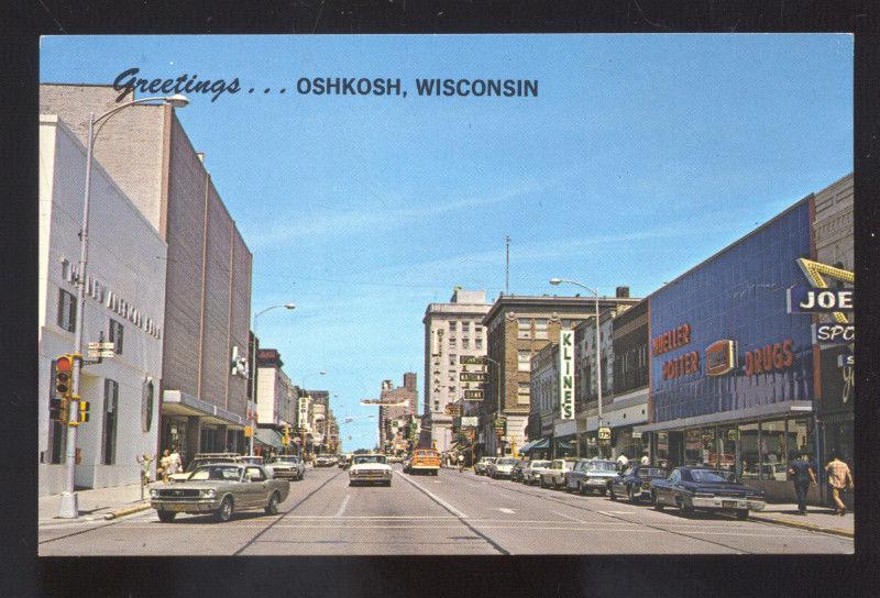 oshkosh 60 postcard MAKING SPRINGS FOR 60 YEARS